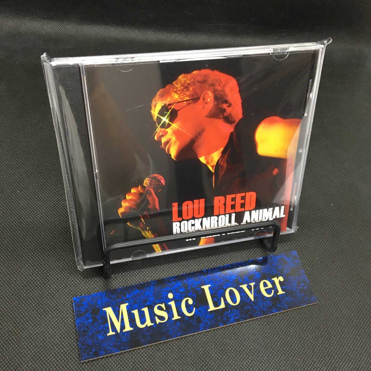 LOU REED / ROCK'N'ROLL ANIMAL IN SHEFFIELD 1974 STEREO SOUNDBOARD (1CDR)