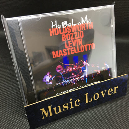 HoBoLeMa / HOLDSWORTH, BOZZIO, LEVIN, MASTELLOTTO SPONTANIOUS COMPOSITION: LIVE IN OAKLAND 2010 (1CDR)