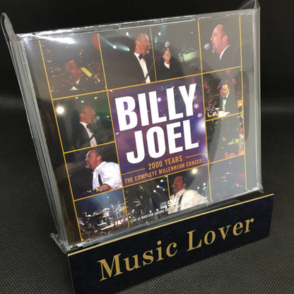 BILLY JOEL / 2000 YEARS THE COMPLETE MILLENNIUM CONCERT (3CDR+1DVDR)