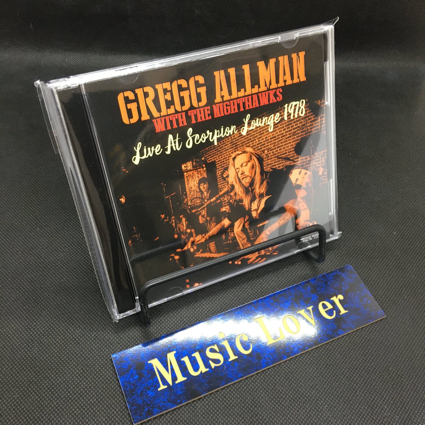 GREGG ALLMAN with THE NIGHTHAWKS / LIVE AT SCORPION LOUNGE 1978 Soundboard (2CDR)