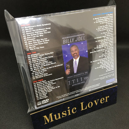 BILLY JOEL / 2000 YEARS THE COMPLETE MILLENNIUM CONCERT (3CDR+1DVDR)