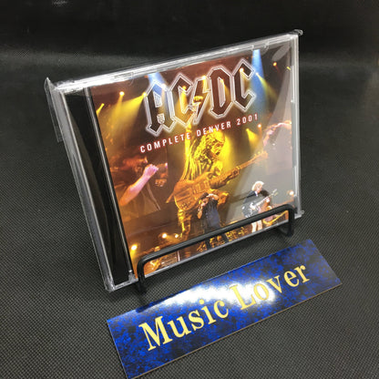 AC/DC / COMPLETE DENVER 2001 (2CDR)