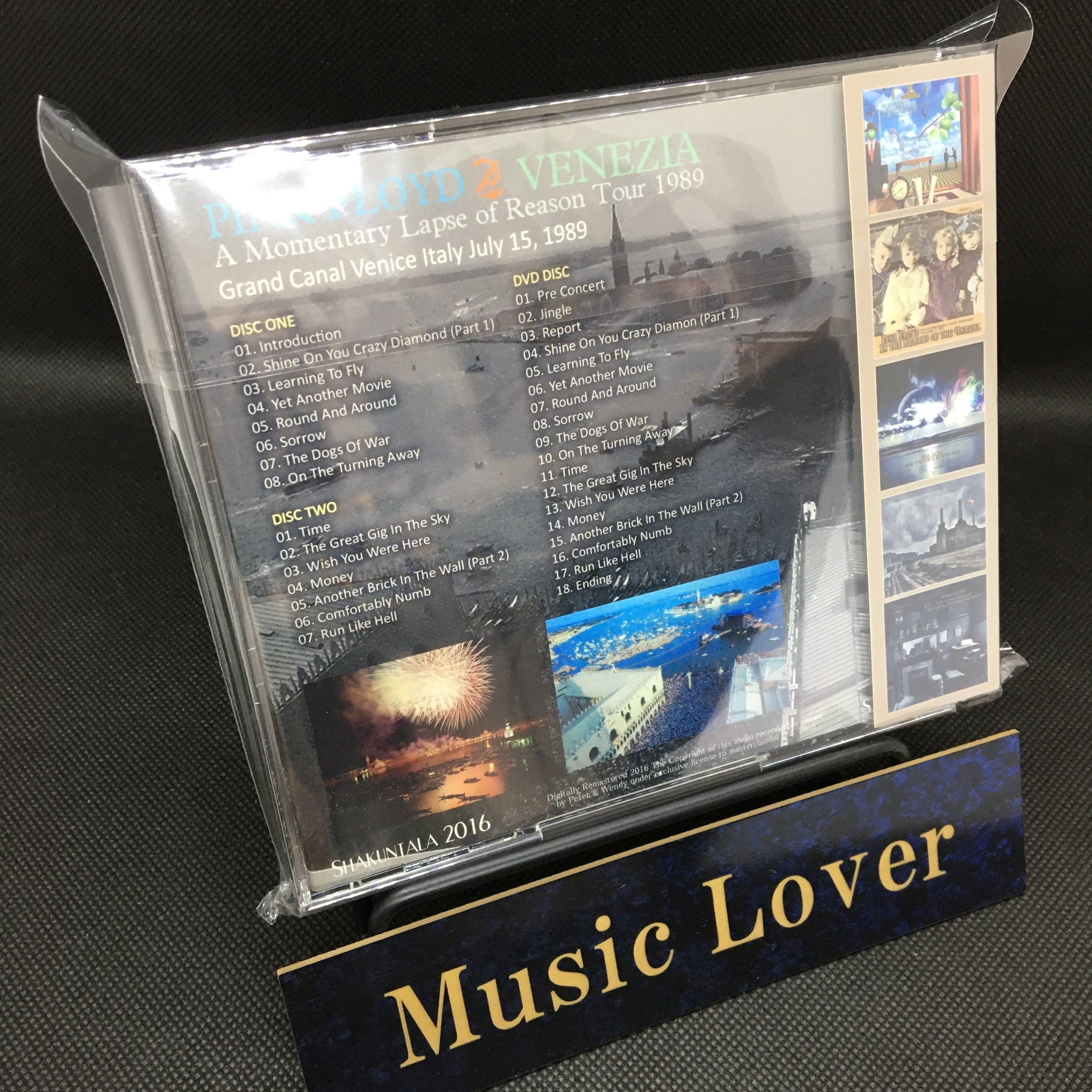 PINK FLOYD / 1989 VENEZIA 【2CD+DVD】 – WORLD MUSIC LOVER