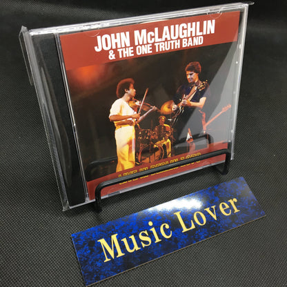 JOHN McLAUGHLIN & THE ONE TRUTH BAND / LIVE IN BERLIN 1978 SOUNDBOARD (1CDR)