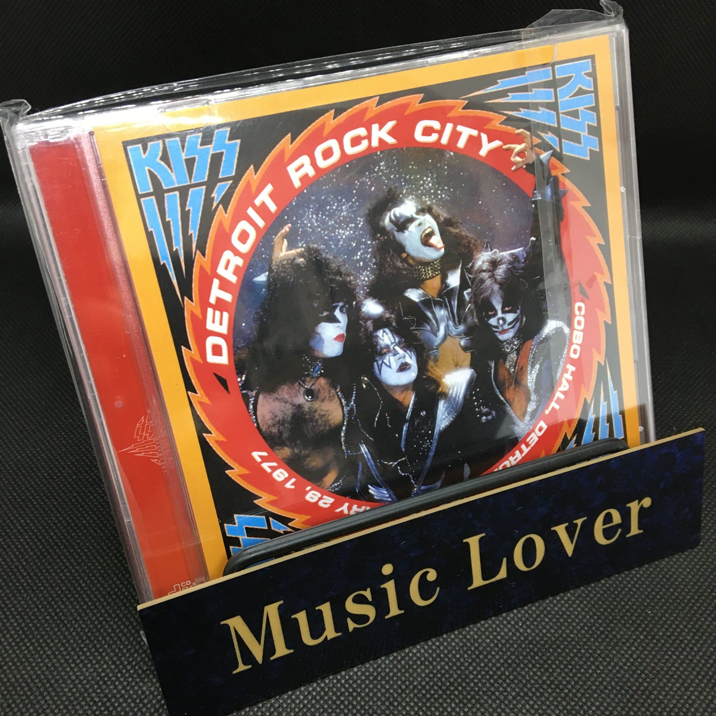 KISS / NEW YORK REHEARSALS 1976 2nd Press SOUNDBOARD (1CD+PRO SHOT 1DVDR)