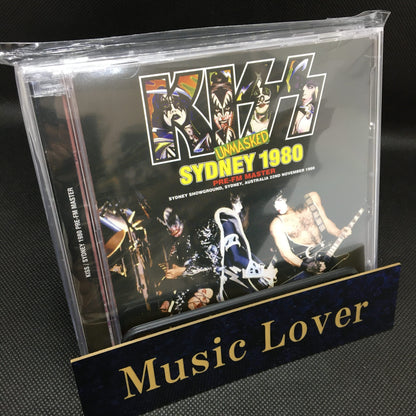 KISS / SYDNEY 1980 PRE-FM MASTER (2CD+1DVDR)