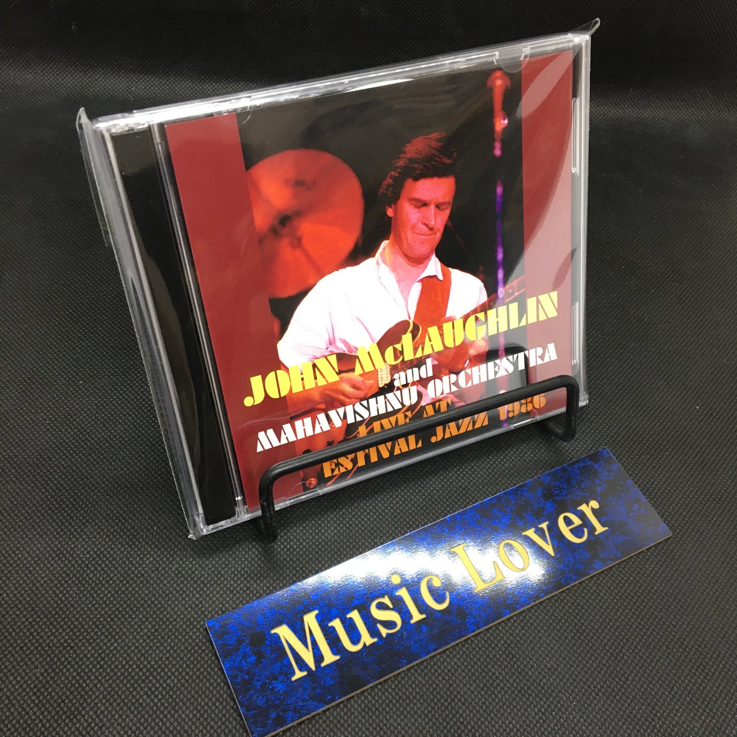 JOHN McLAUGHLIN & MAHAVISHNU ORCHESTRA / Live at Estival Jazz 1986 (2CDR)