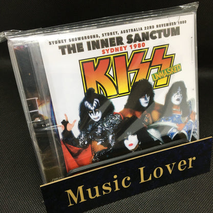 KISS / SYDNEY 1980 PRE-FM MASTER (2CD+1DVDR)