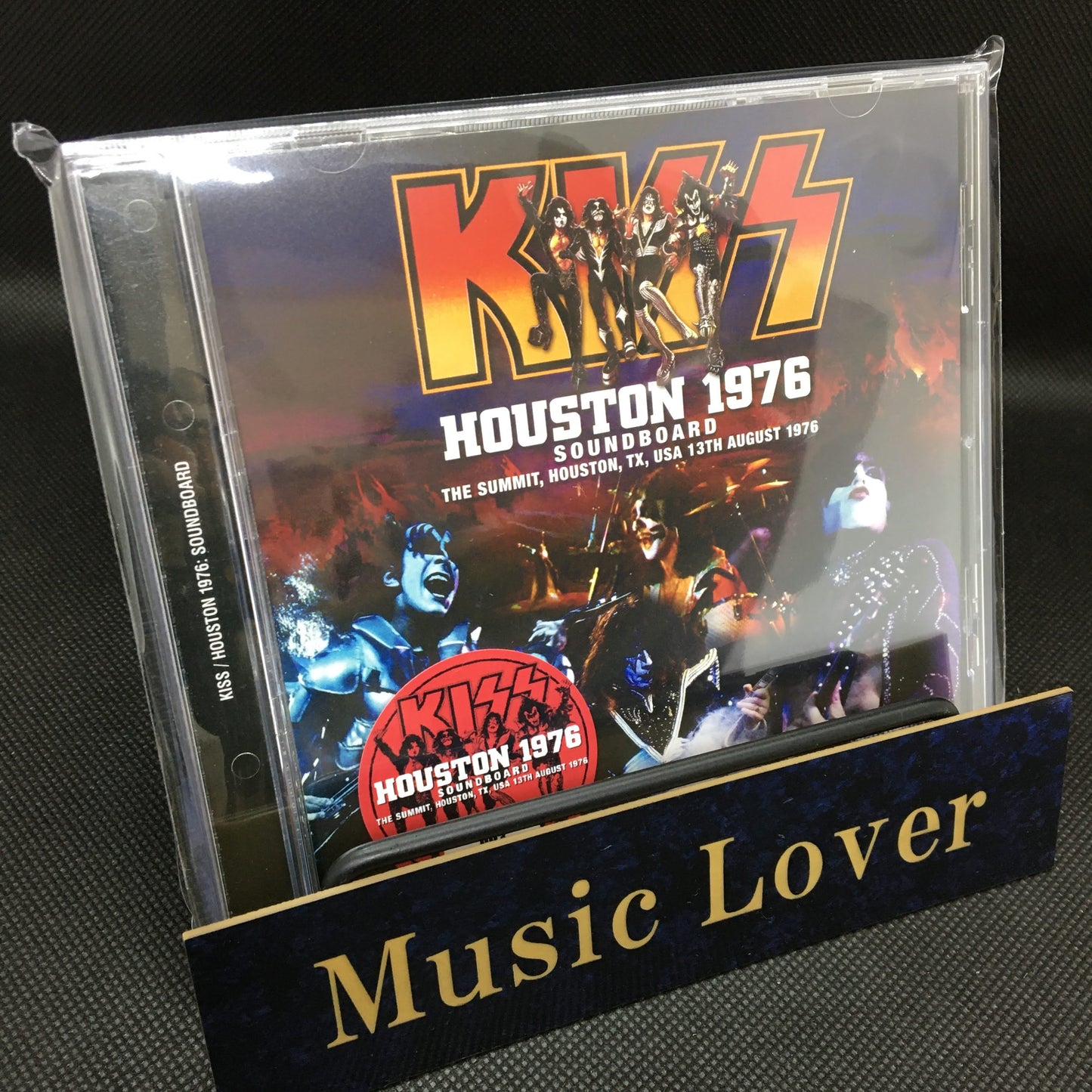 KISS / HOUSTON 1976 CAJA DE SONIDO (1 CD)