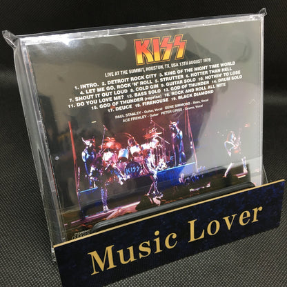 KISS / HOUSTON 1976 CAJA DE SONIDO (1 CD)