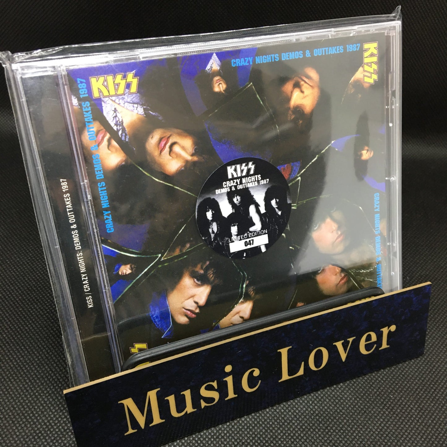 KISS / CRAZY NIGHTS DEMOS & OUTTAKES 1987 (1CD)