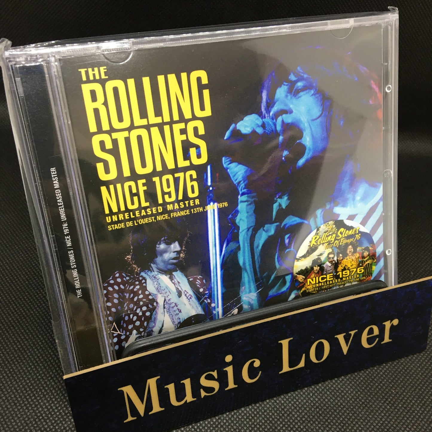 THE ROLLING STONES / NICE 1976 UNRELEASED MASTER (2CD)