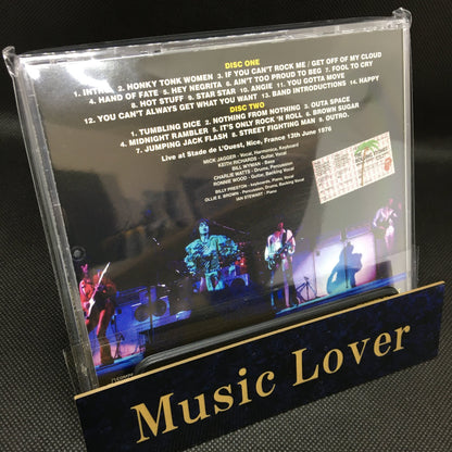 THE ROLLING STONES / NICE 1976 UNRELEASED MASTER (2CD)