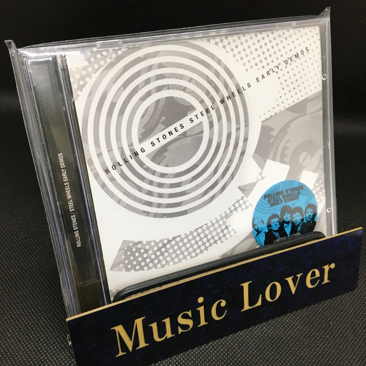 THE ROLLING STONES / STEEL WHEELS EARLY DEMOS (2CD)