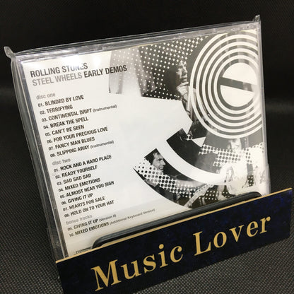 THE ROLLING STONES / STEEL WHEELS EARLY DEMOS (2CD)