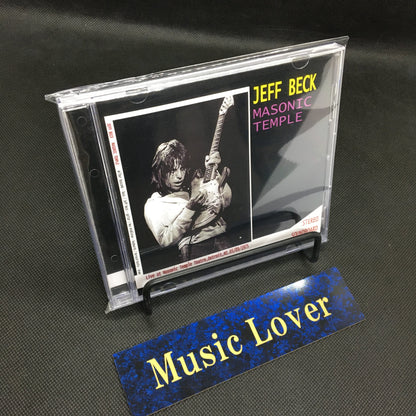 JEFF BECK / MASONIC TEMPLE SOUNDBOARD (1CDR)