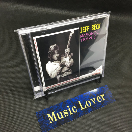 JEFF BECK / MASONIC TEMPLE SOUNDBOARD (1CDR)