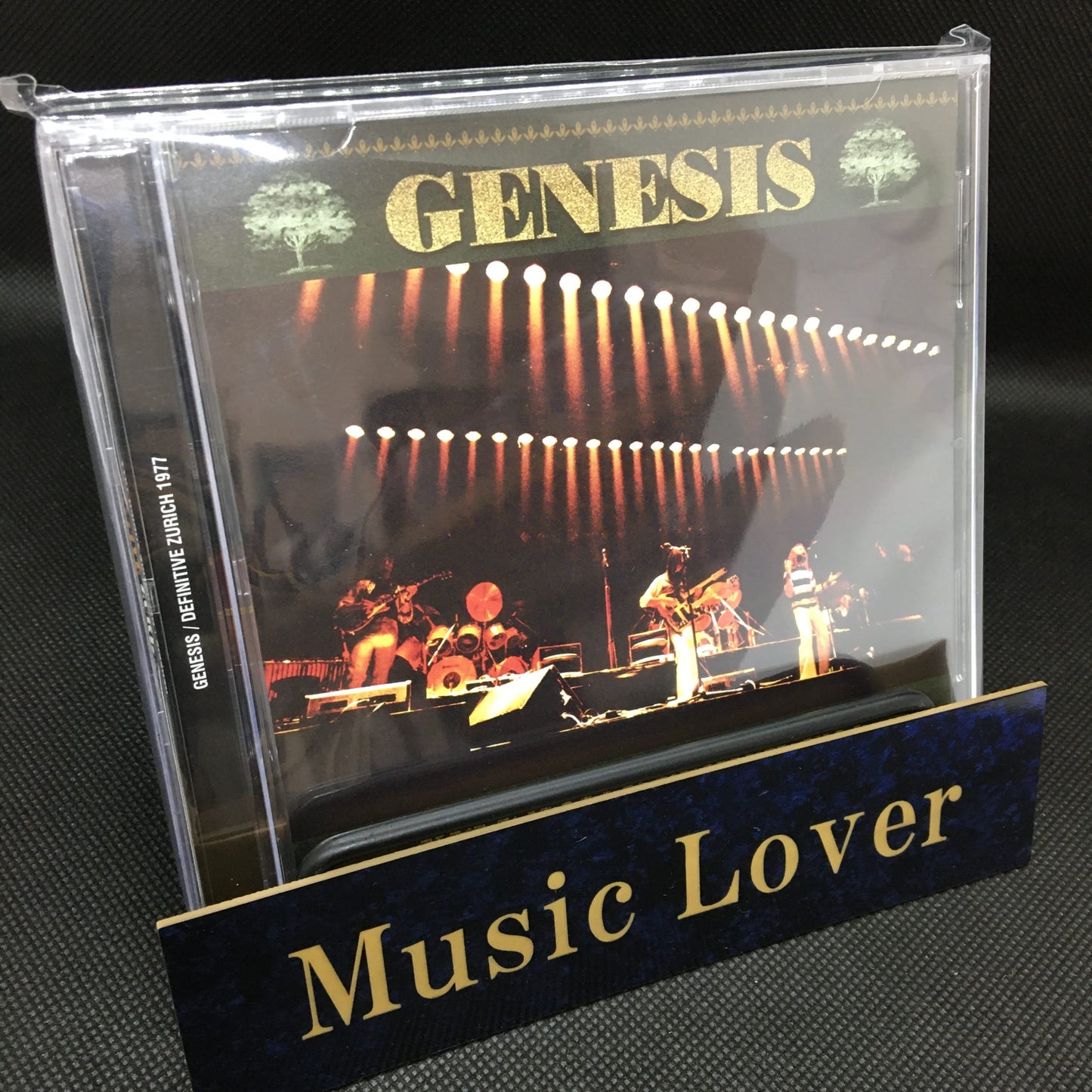 GENESIS / DEFINITIVE ZURICH 1977 (2CD+1DVDR)
