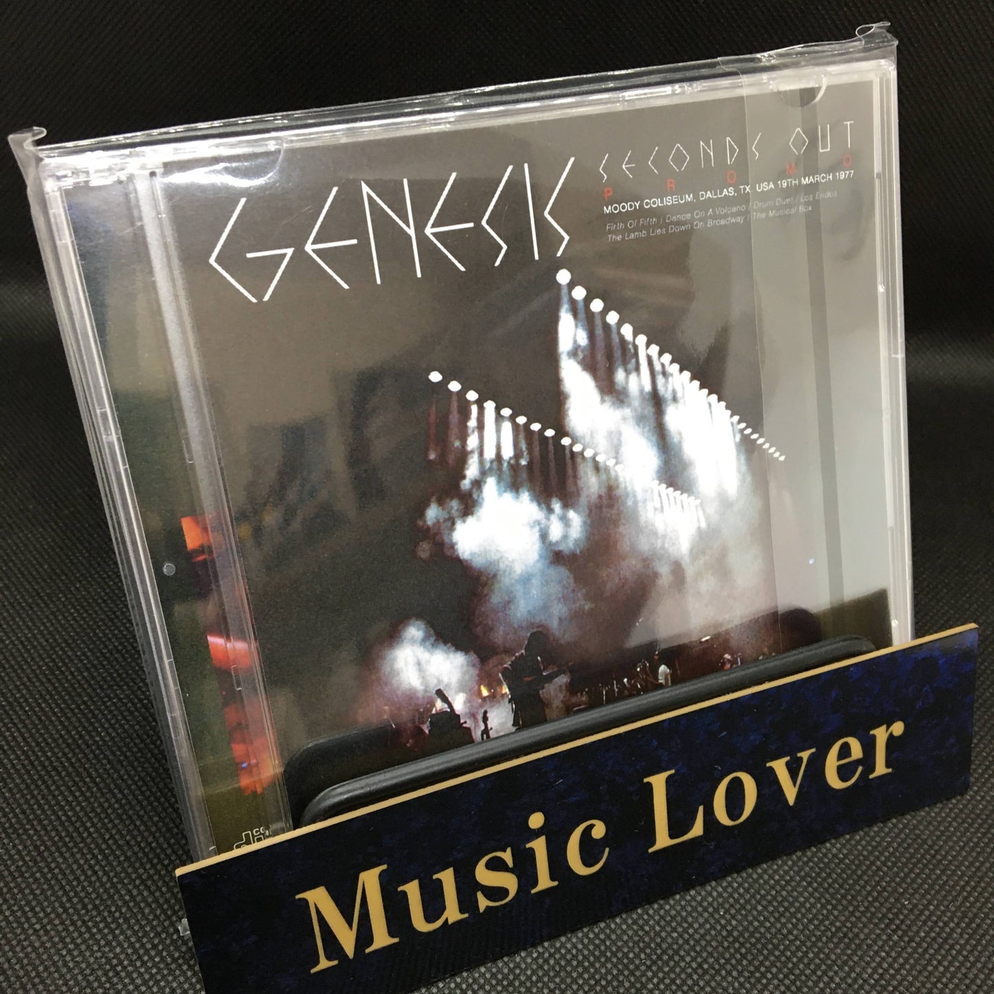 GENESIS / DEFINITIVE ZURICH 1977 (2CD+1DVDR)