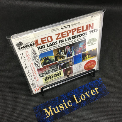 LED ZEPPELIN / 1973 FOUR LADS IN LIVERPOOL 2CD