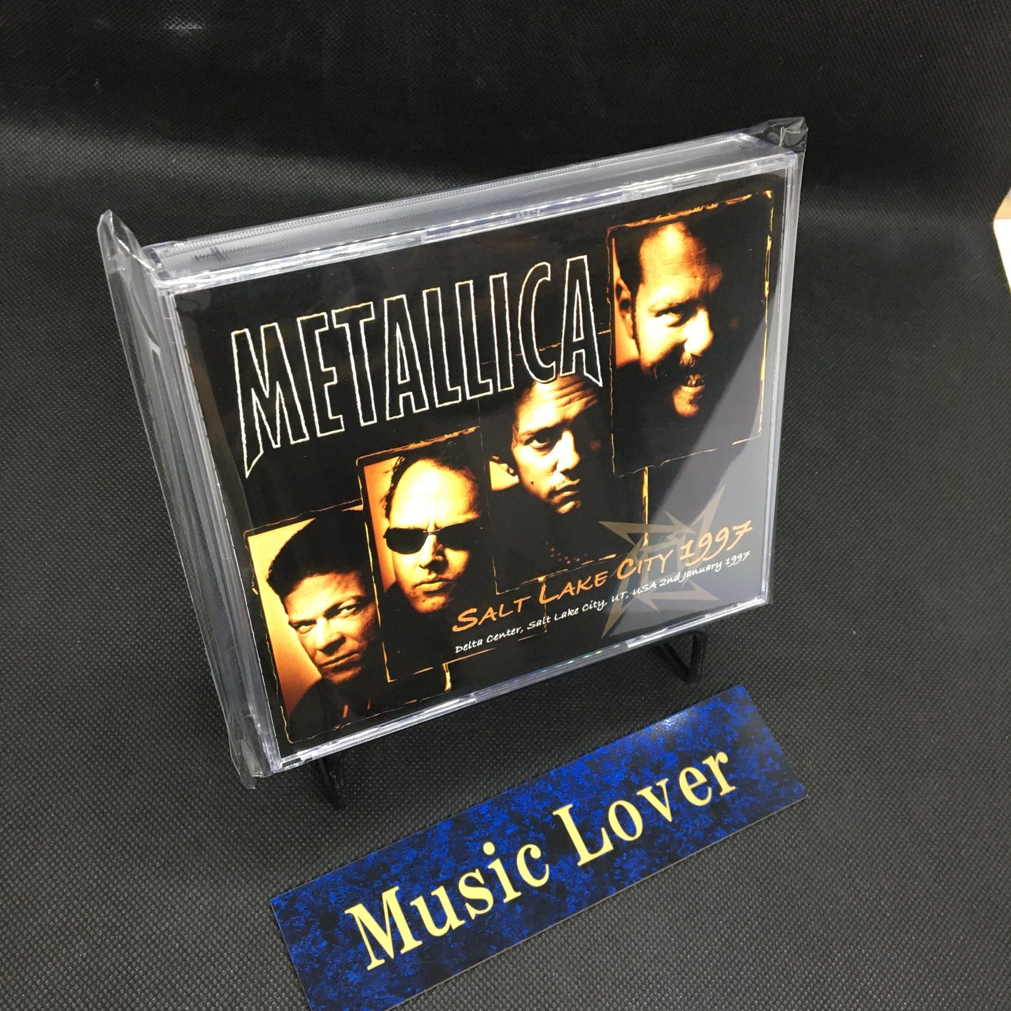 METALLICA / SALT LAKE CITY 1997 STEREO SOUNDBOARD (2CDR+2DVDR)