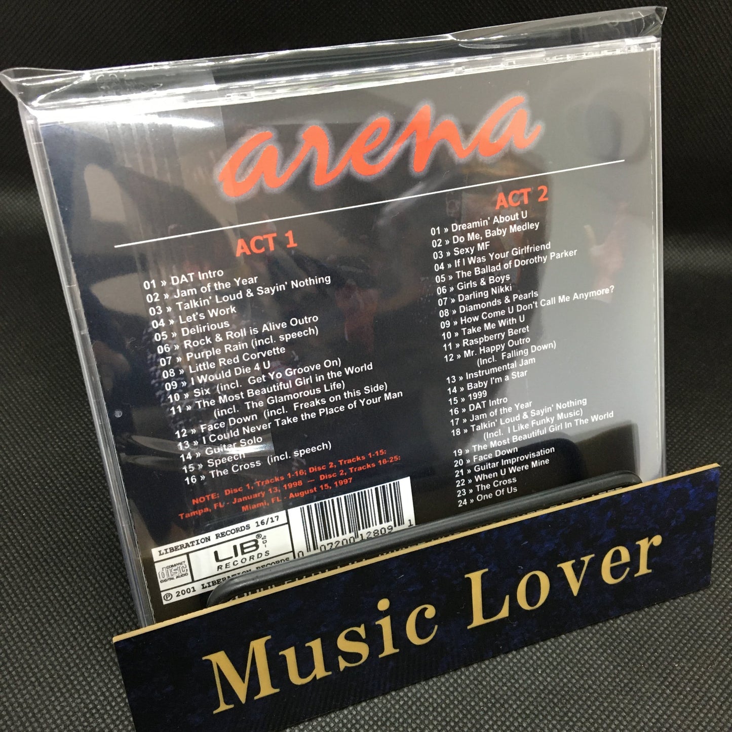 PRINCE / Arena (2CDR)