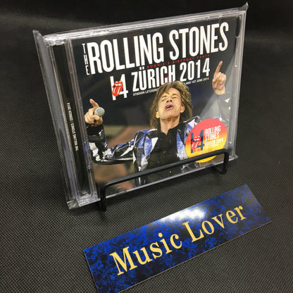 THE ROLLING STONES / ZURICH 2014 with New Artworks (2CD)