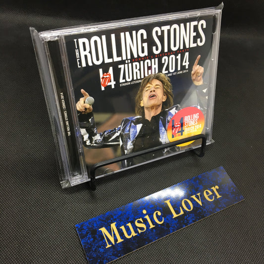 THE ROLLING STONES / ZURICH 2014 with New Artworks (2CD)