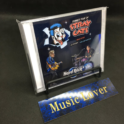 STRAY CATS / HARD ROCK LIVE INDIANA 2024 (1CDR)