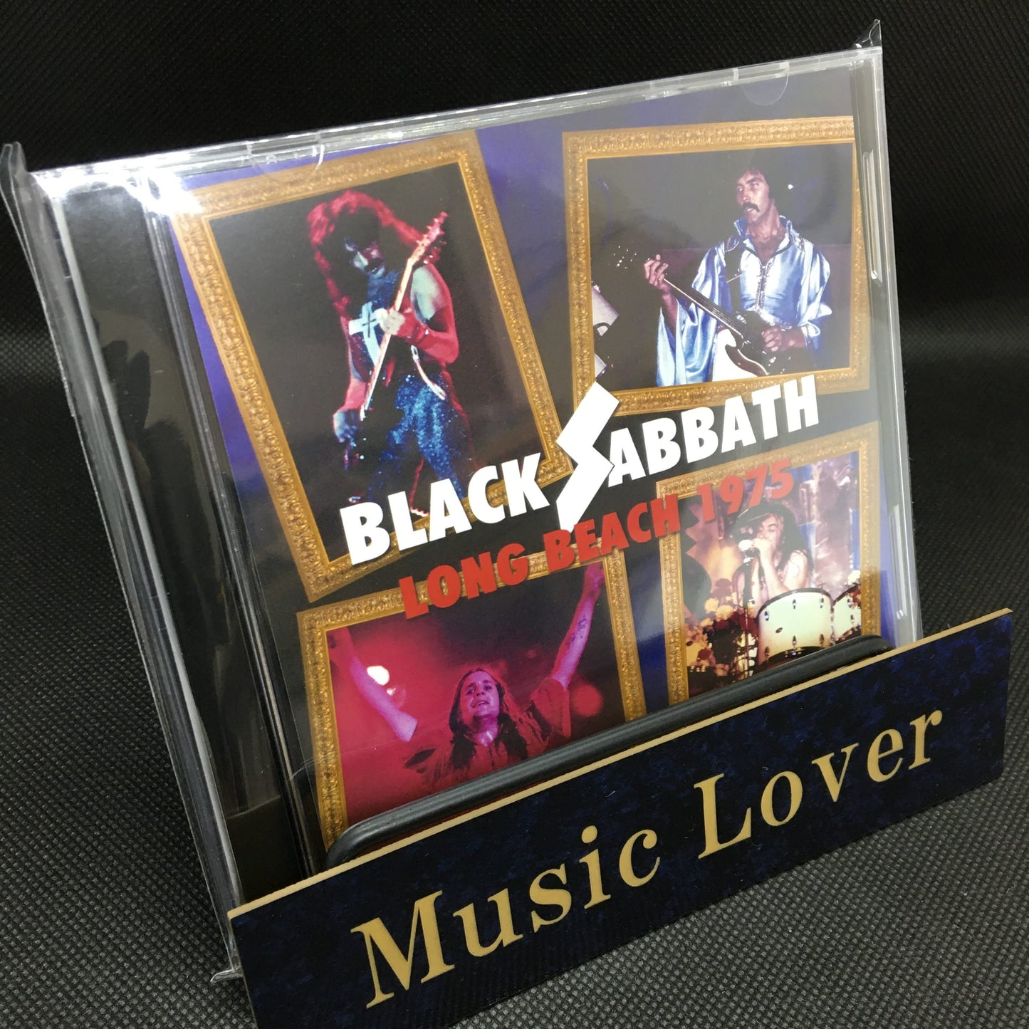 BLACK SABBATH / LONG BEACH 1975 (2CDR)