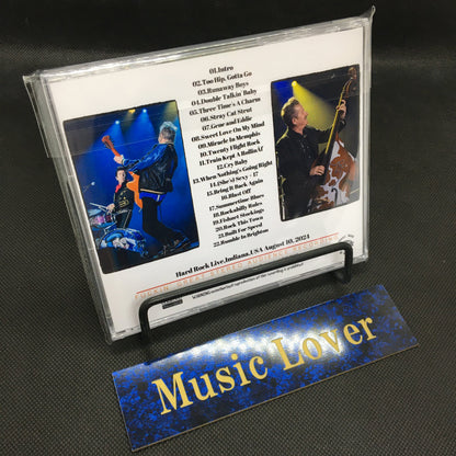 STRAY CATS / HARD ROCK LIVE INDIANA 2024 (1CDR)