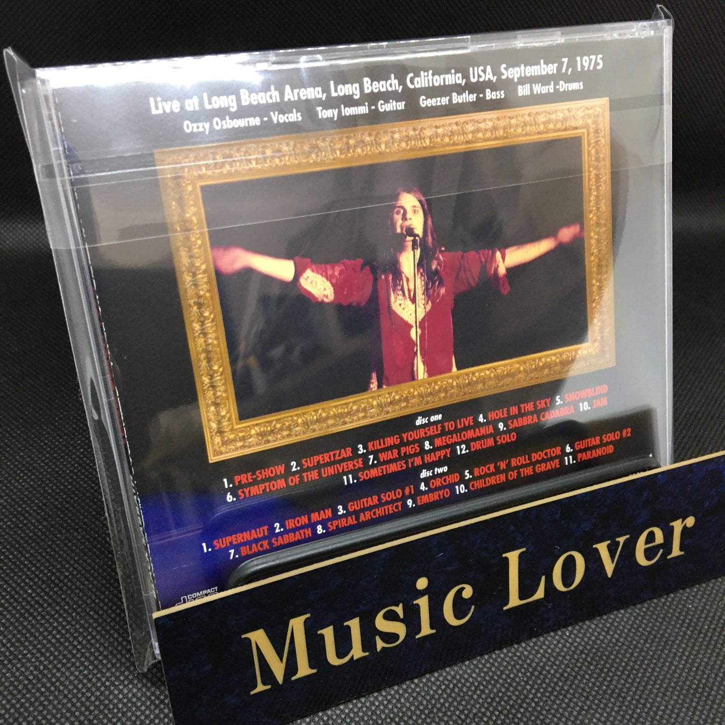 BLACK SABBATH / LONG BEACH 1975 (2CDR)