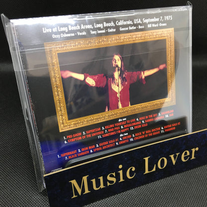 BLACK SABBATH / LONG BEACH 1975 (2CDR)