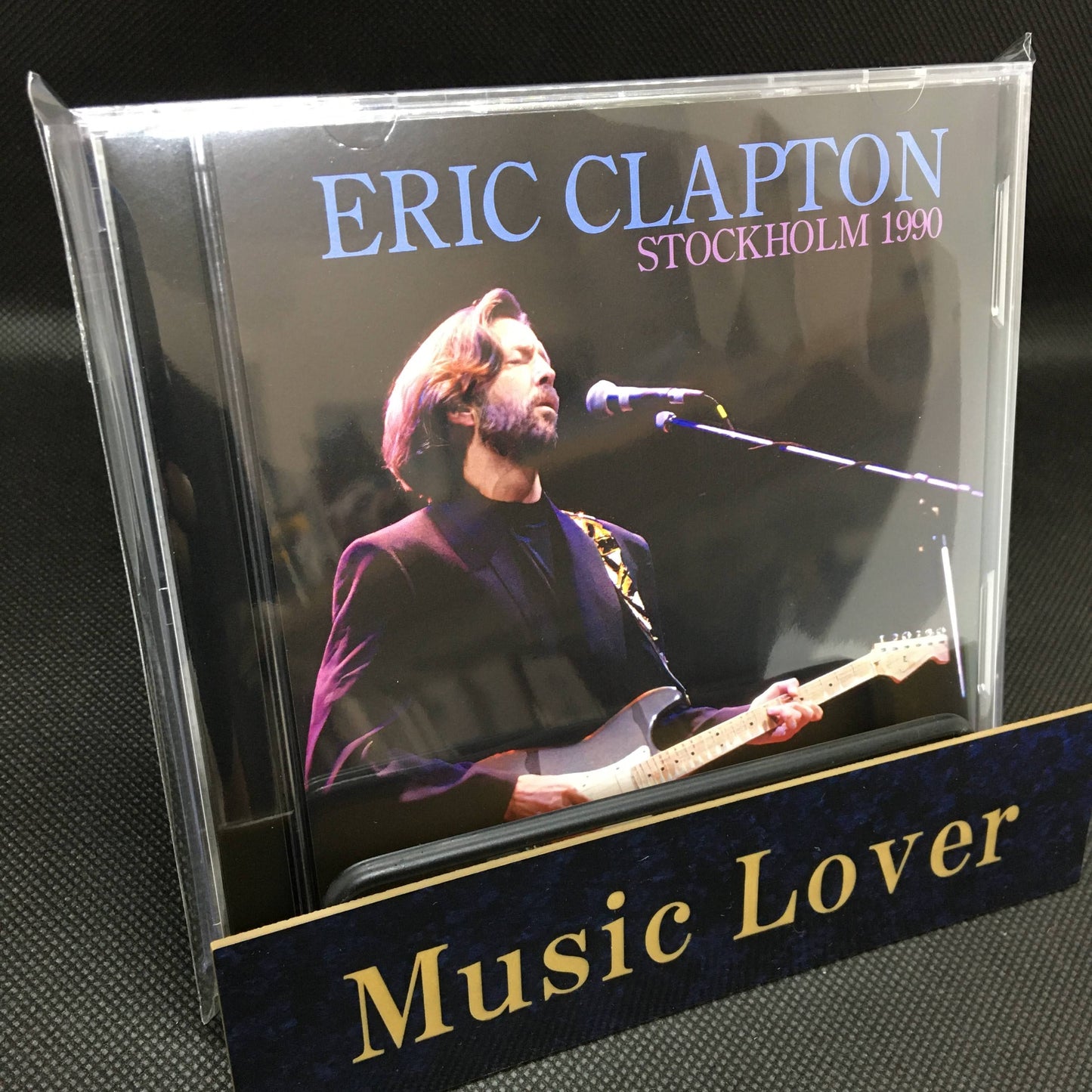ERIC CLAPTON / STOCKHOLM 1990 (2CDR)