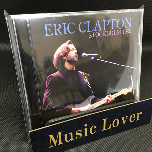 ERIC CLAPTON / ESTOCOLMO 1990 (2 CD)
