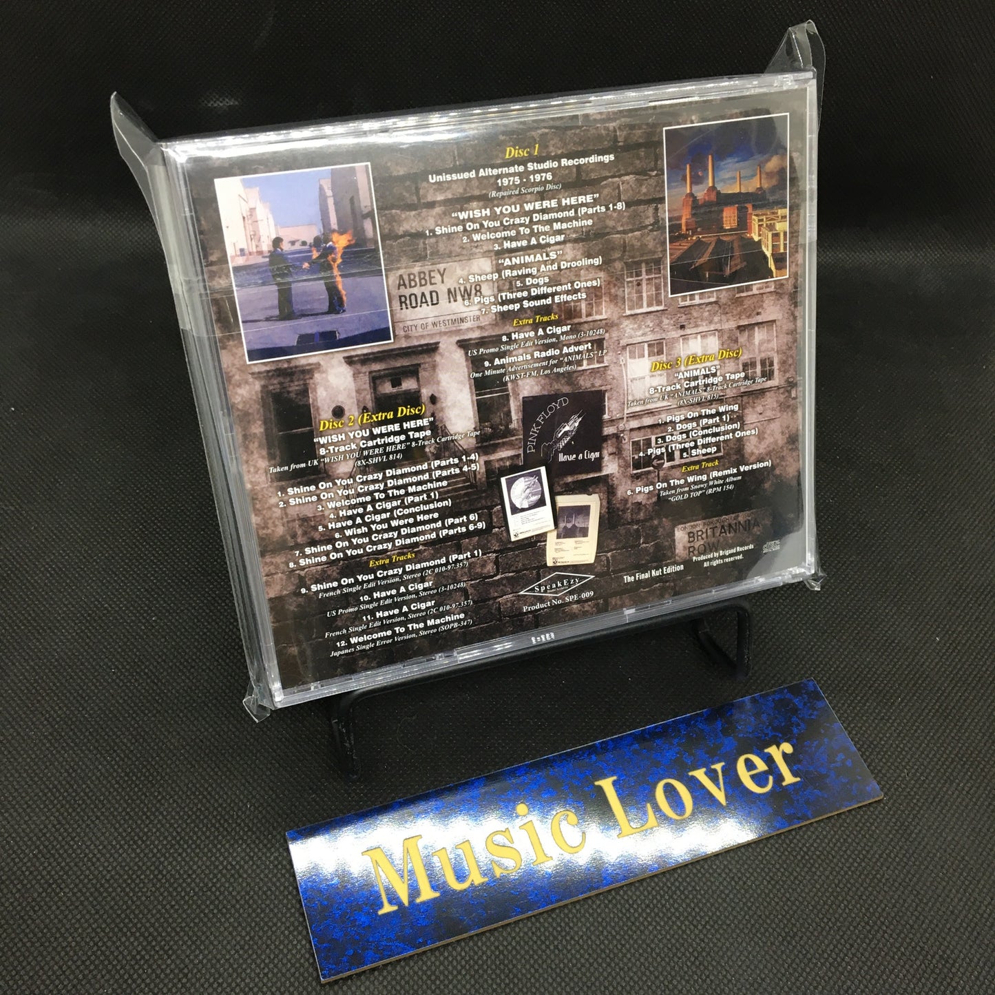 PINK FLOYD / FROM ABBEY ROAD TO BRITANNIA ROW THE EXTRACTION TAPES REMASTERED EDITION (1CD＋Bonus 2CD)