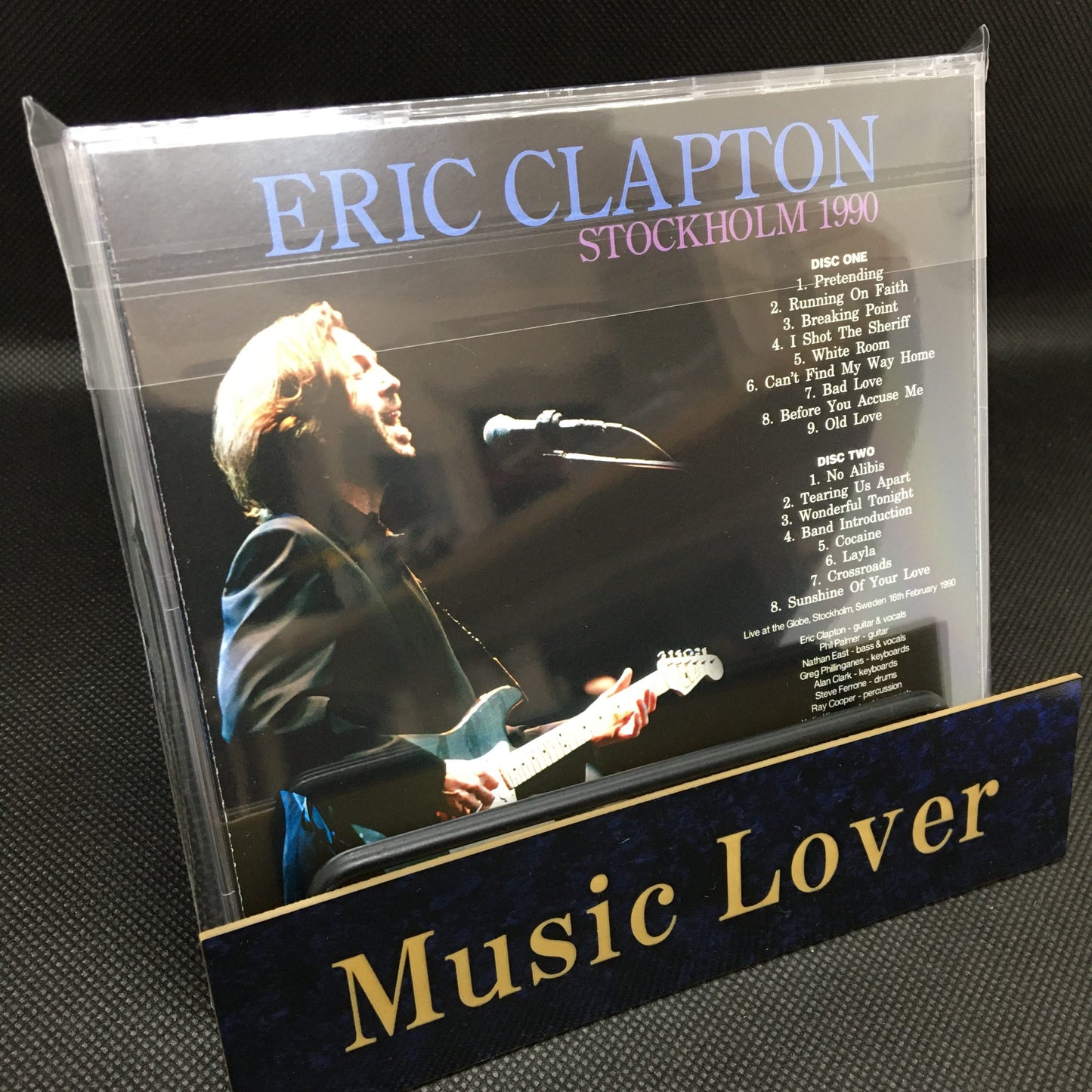 ERIC CLAPTON / STOCKHOLM 1990 (2CDR)