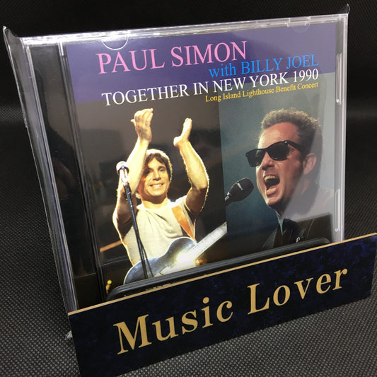 PAUL SIMON / JUNTOS EN NUEVA YORK 1990 (2CDR)