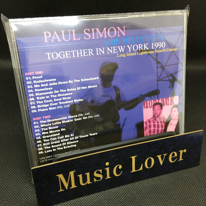 PAUL SIMON / TOGETHER IN NEW YORK 1990 (2CDR)