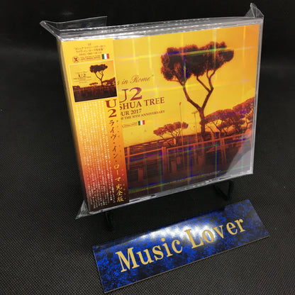 U2 / 2 DAYS IN ROME THE JOSHUA TREE TOUR 2017 (4CD)