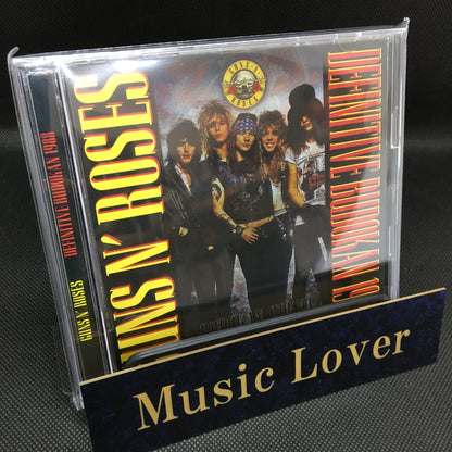 GUNS N' ROSES / DEFINITIVE BUDOKAN 1988 (2CD)