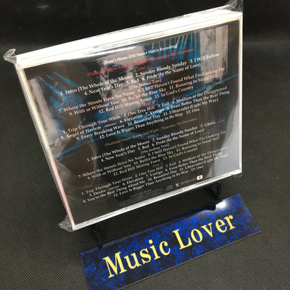 U2 / ONE LOVE, ONE LIFE TOKYO (The Joshua Tree Tour 2019 in Japan Complete) 【4CD】