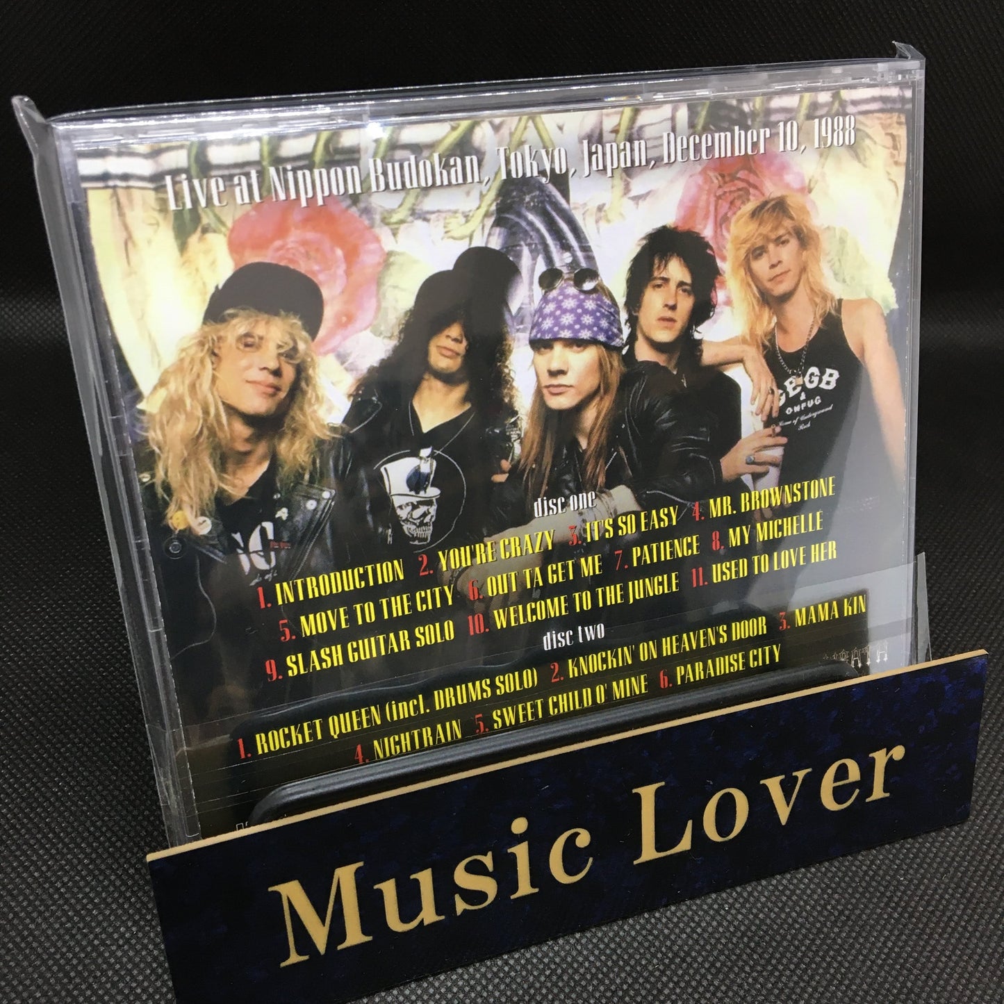 GUNS N' ROSES / DEFINITIVE BUDOKAN 1988 (2CD)