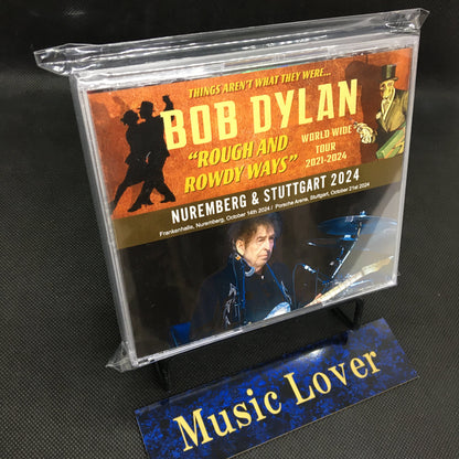 BOB DYLAN / NUREMBERG & STUTTGART 2024 (4CDR)