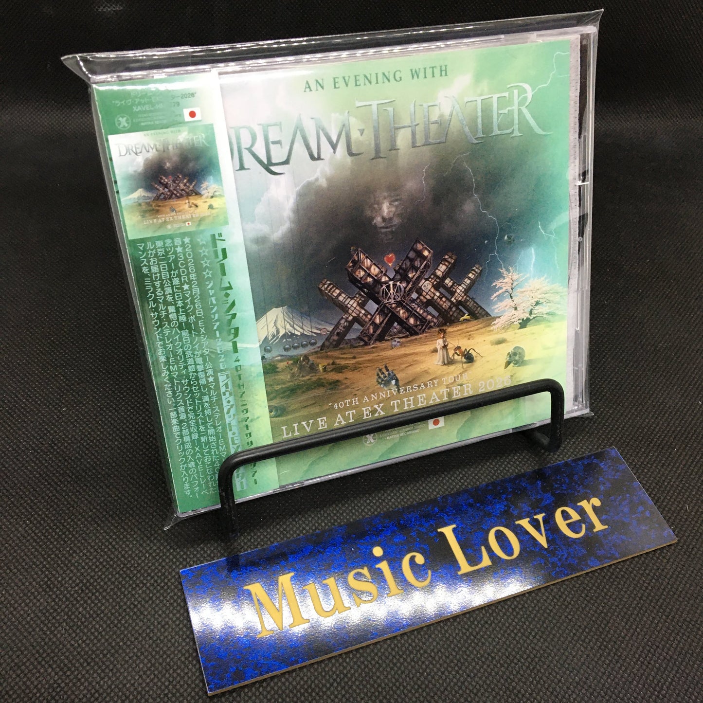 DREAM THEATER / 40TH ANNIVERSARY TOUR LIVE AT EX THEATER (3CDR)