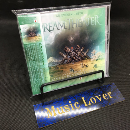 DREAM THEATER / 40TH ANNIVERSARY TOUR LIVE AT EX THEATER (3CDR)