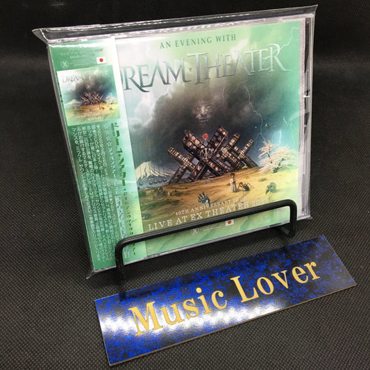 DREAM THEATER / 40TH ANNIVERSARY TOUR LIVE AT EX THEATER (3CDR)