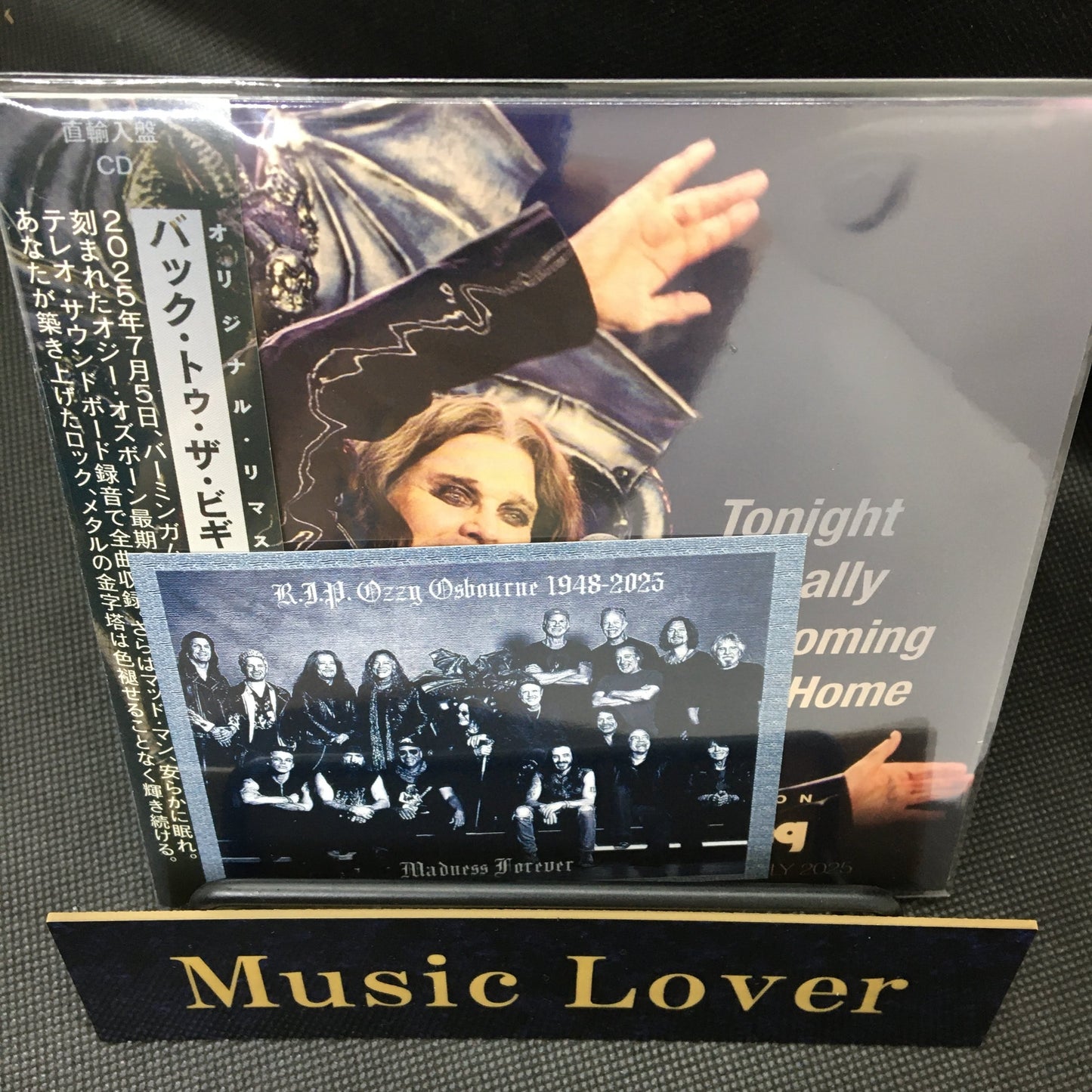 Ozzy Osbourne & BLACK SABBATH / Tonight Really Coming Home (1CD)