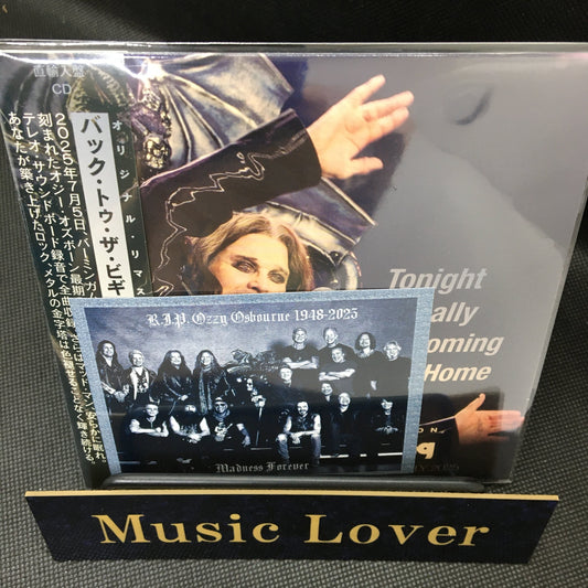 Ozzy Osbourne & BLACK SABBATH / Tonight Really Coming Home (1CD)