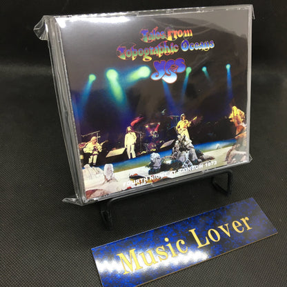 YES / FOURTH NIGHT AT RAINBOW 1973 TALES FROM TOPOGRAPHIC OCEANS TOUR (3CDR)